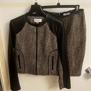 Calvin Klein Suit - willing to sell jacket and skirt separately